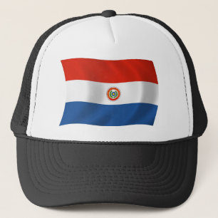 Casquette Chapeau au drapeau du Paraguay