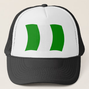 Casquette Chapeau au drapeau nigérian