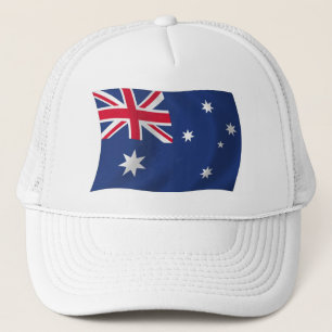 Casquette Chapeau avec drapeau australien