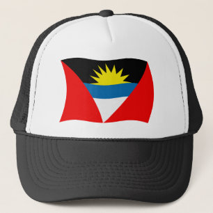 Casquette Chapeau avec Drapeau d'Antigua-et-Barbuda