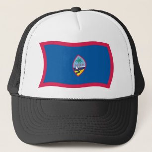 Casquette Chapeau avec drapeau de Guam