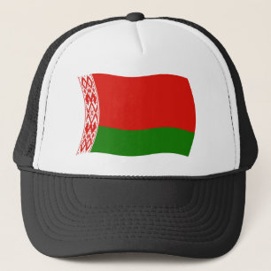 Casquette Chapeau avec drapeau de la Biélorussie