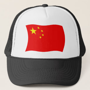 Casquette Chapeau avec drapeau de la Chine