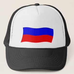 Casquette Chapeau avec drapeau de la Russie