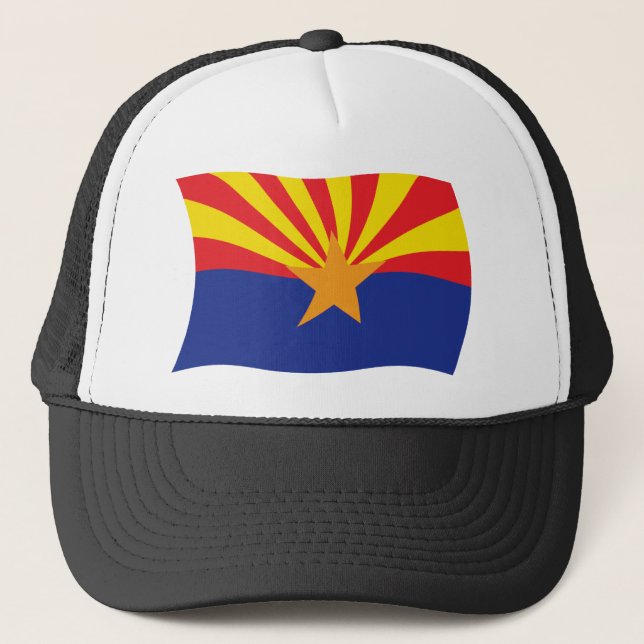 Casquette Chapeau avec drapeau de l'Arizona (Devant)