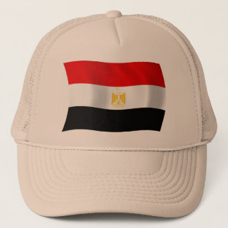 Casquette Chapeau avec drapeau de l'Égypte