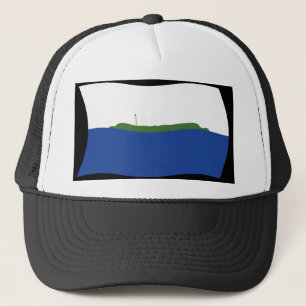 Casquette Chapeau avec drapeau de l'île de Navassa