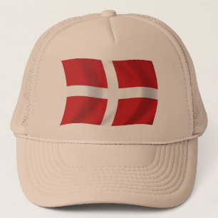 Casquette Chapeau avec drapeau de l'Ordre souverain militair