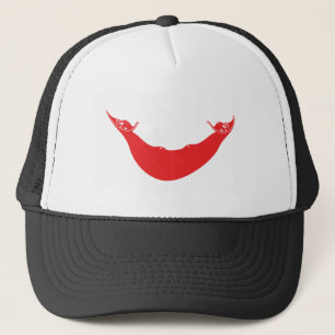Casquette Chapeau avec Drapeau de Rapa Nui