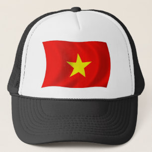 Casquette Chapeau avec Drapeau du Viêt Nam