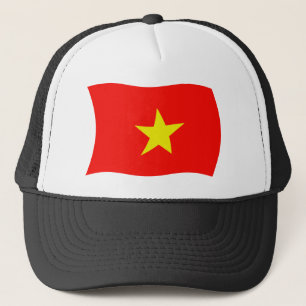 Casquette Chapeau avec drapeau du Vietnam