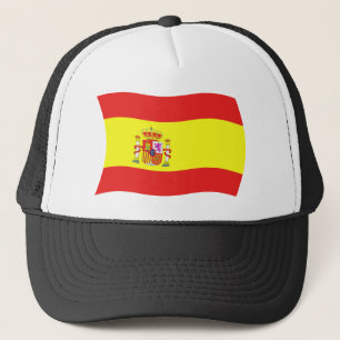 Casquette Chapeau avec Drapeau Espagnol