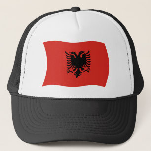 Casquette Chapeau avec le drapeau de l'Albanie
