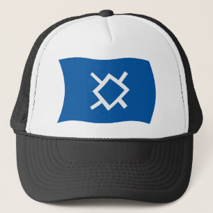 Casquette Chapeau avec le drapeau des Cheyennes du Nord