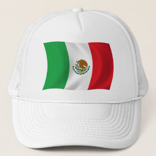 Casquette Chapeau avec le drapeau du Mexique