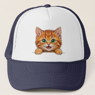 Casquette Chapeau avec un chat mignon