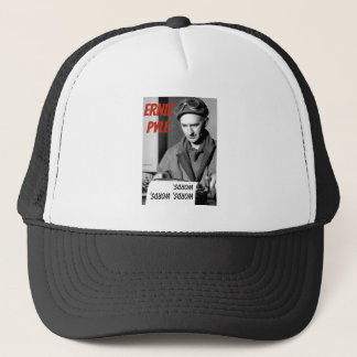 Casquette chapeau bicolore Ernie Pyle MOTS