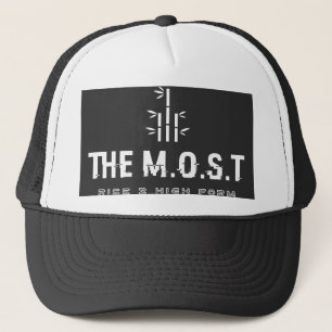 Casquette Chapeau (Blanc/Noir)