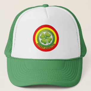 Casquette Chapeau Boomers Lucky Clover