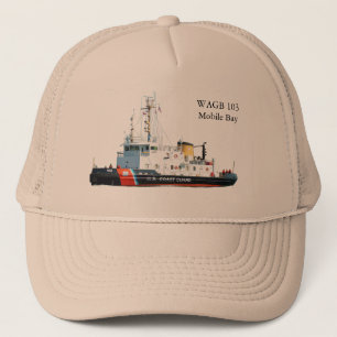 Casquette Chapeau camionneur de Mobile Bay
