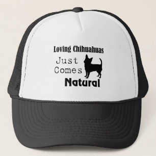 Casquette Chapeau/Casquette Amour Des Chihuahuas Est Naturel