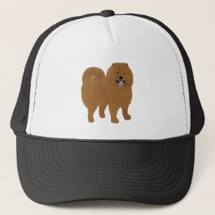 Casquette Chapeau Chow Chow Trucker
