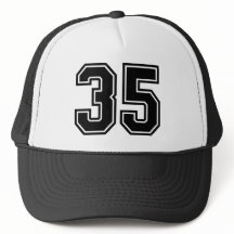 Chapeau classique 35e anniversaire Trucker