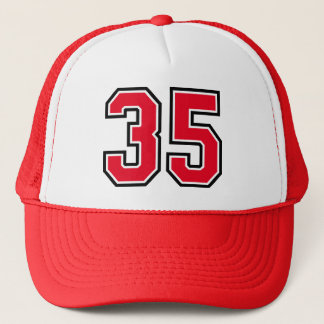 Casquette Chapeau classique 35e anniversaire Trucker