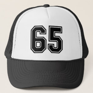 Casquette Chapeau classique 65e anniversaire de la fête de 