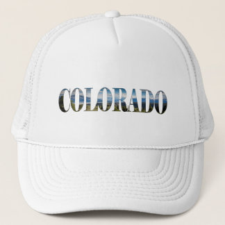 Casquette Chapeau Colorado texte montagne Colorado