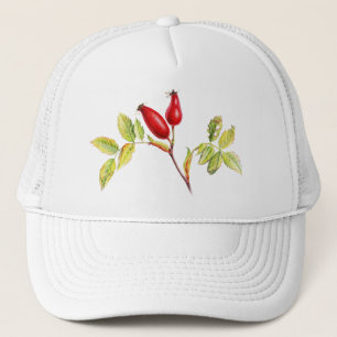 Casquette Chapeau d'art rose musquée