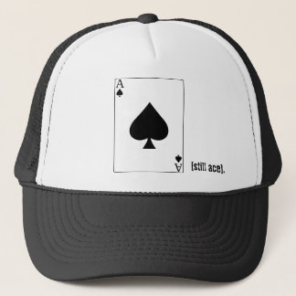 Casquette chapeau d'as de pique