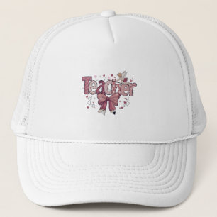 Casquette Chapeau de baseball et de camion pour enseignant d
