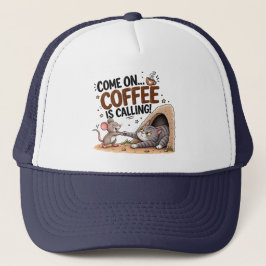 Casquette Chapeau de café drôle pour les amateurs de café