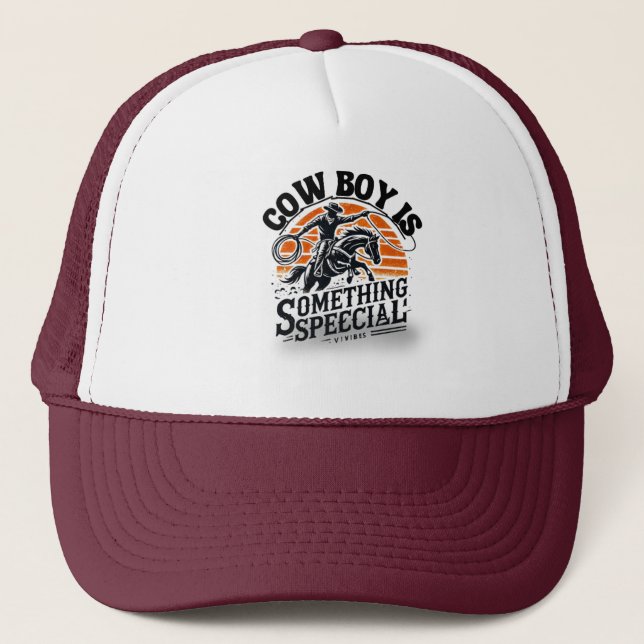 Casquette Chapeau de camion (Devant)