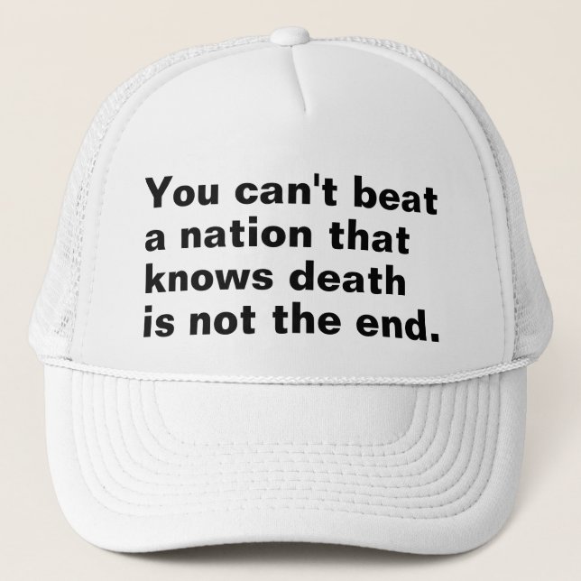 Casquette Chapeau de camion (Devant)