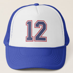 Casquette Chapeau de camion 12e anniversaire