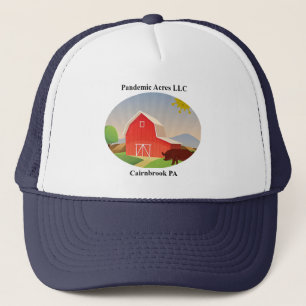 Casquette Chapeau de camion à Acres pandémiques