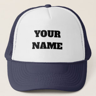 Casquette Chapeau de camion à deux tons personnalisé