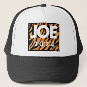 Casquette Chapeau de camion à impression de tigre JOE 2024