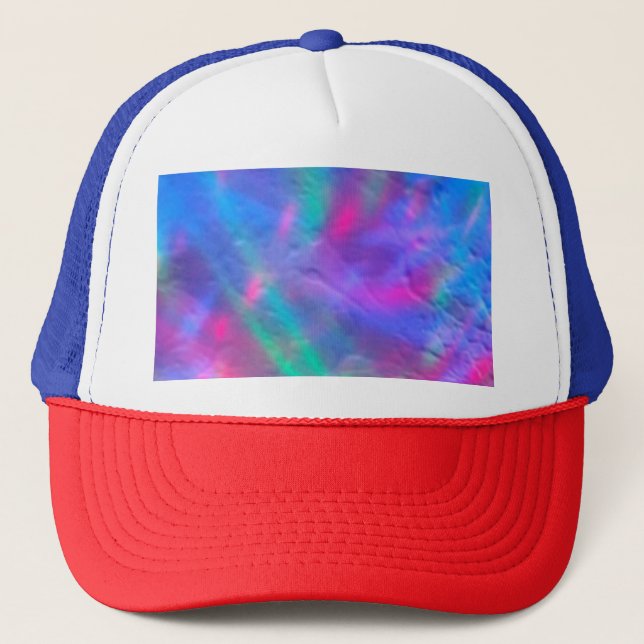 Casquette Chapeau de camion à vague de plafond étincelant (Devant)