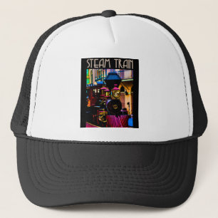 Casquette Chapeau de camion à vapeur