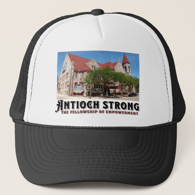 Casquette Chapeau de camion antioch fort (Devant)