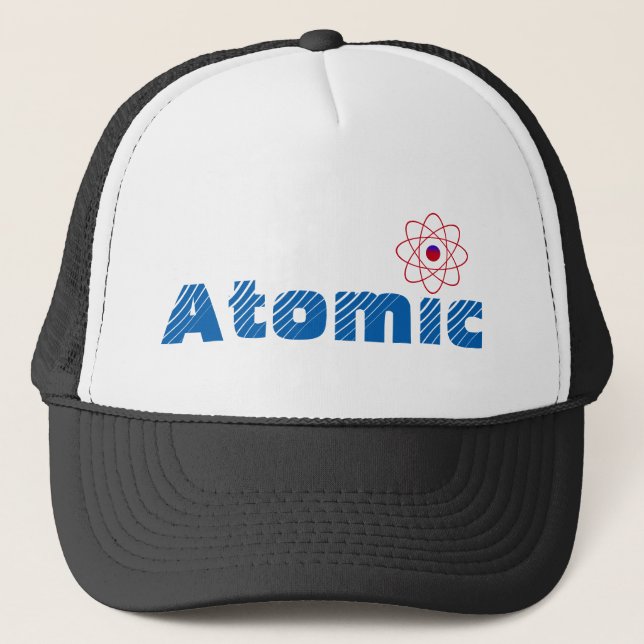 Casquette Chapeau de camion atomique (Devant)