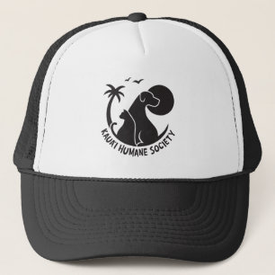 Casquette Chapeau de camion avec logo noir KHS