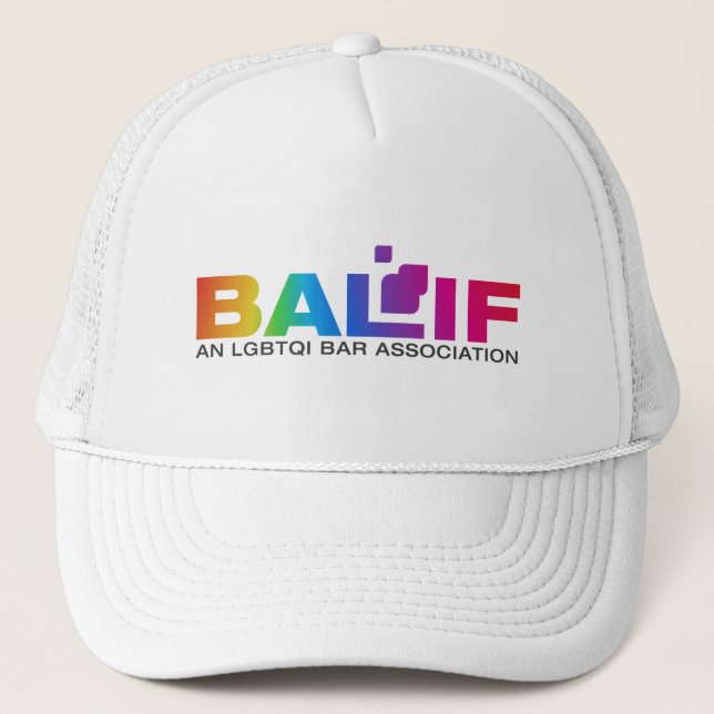 Casquette Chapeau de camion BALIF (plusieurs couleurs) (Devant)