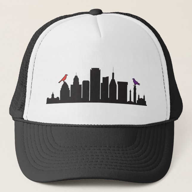 Casquette Chapeau de camion Baltimore (Devant)