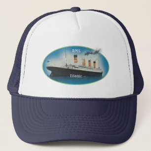 Casquette Chapeau de camion bleu Titanic RMS