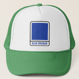 Casquette Chapeau de camion Blue Cruiser