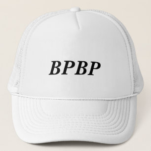 Casquette Chapeau de camion BPBP, Chapeau de camion